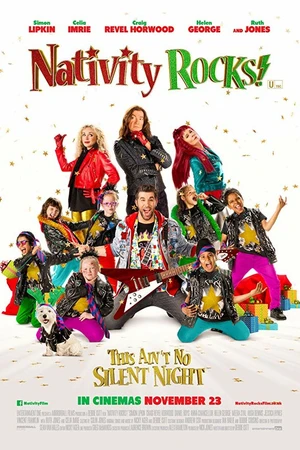 Постер к фильму Рождественский рок! (2018)