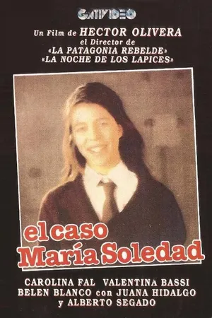 Постер к фильму El caso María Soledad (1993)