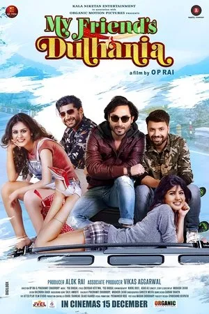 Постер к фильму My Friend's Dulhania (2017)