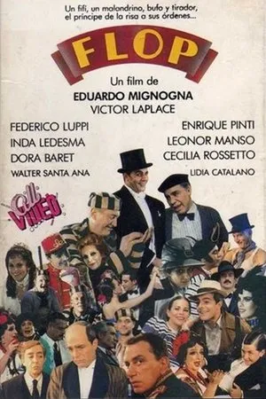 Постер к фильму Flop (1990)