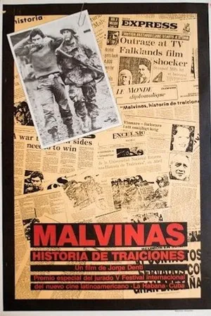 Постер к фильму Malvinas: Historia de traiciones (1984)
