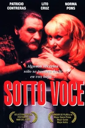 Постер к фильму Sotto voce (1996)