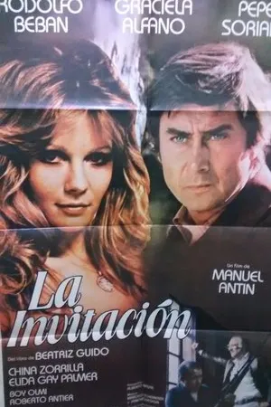 Постер к фильму La invitación (1982)