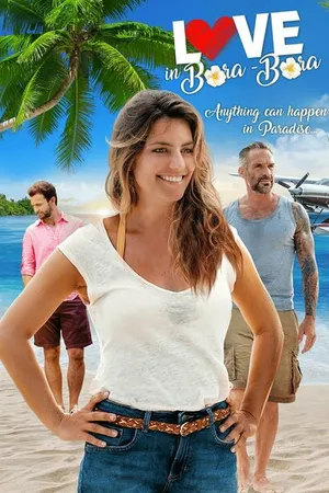 Постер к фильму Любовь с первого взгляда на Бора-Бора (2018)