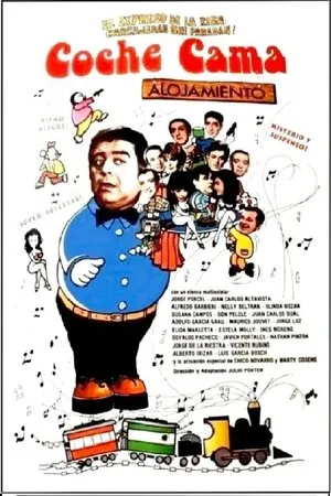 Постер к фильму Coche cama alojamiento (1968)