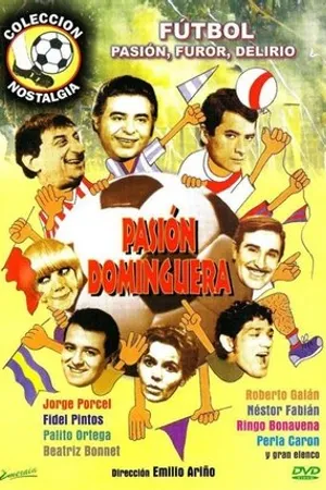 Постер к фильму Pasión dominguera (1970)