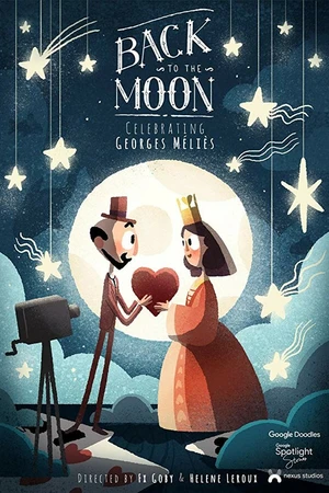 Постер к мультфильму Back to the Moon (2018)
