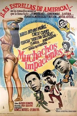 Постер к фильму Muchachos impacientes (1966)