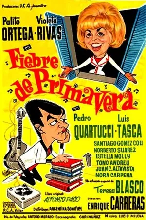 Постер к фильму Fiebre de primavera (1965)