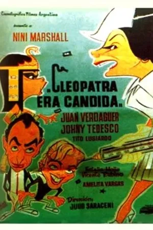 Постер к фильму Cleopatra era Cándida (1964)