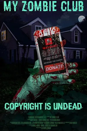Постер к фильму My Zombie Club (2018)