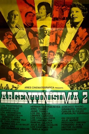 Постер к фильму Argentinísima II (1973)