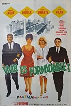 Постер к фильму Vivir es formidable (1966)