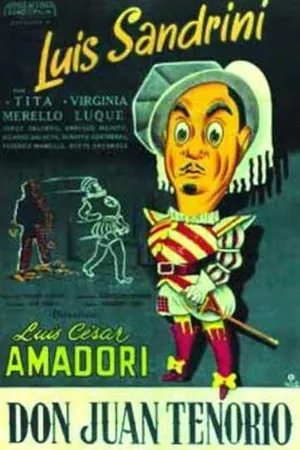 Постер к фильму Дон Жуан Тенорио (1949)
