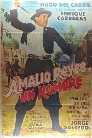 Постер к фильму Amalio Reyes, un hombre (1970)