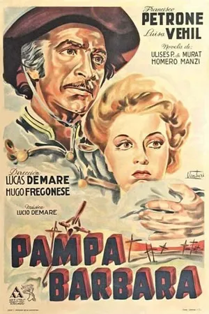 Постер к фильму Варварские пампасы (1945)