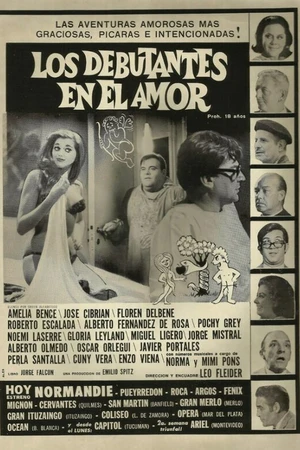 Постер к фильму Los debutantes en el amor (1969)