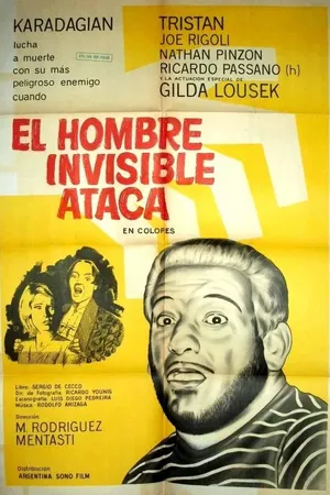 Постер к фильму El hombre invisible ataca (1967)
