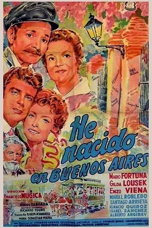 Постер к фильму Я родился в Буэнос-Айресе (1959)