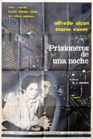 Постер к фильму Prisioneros de una noche (1962)