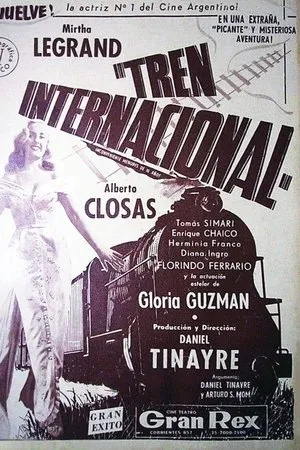 Постер к фильму Tren internacional (1954)