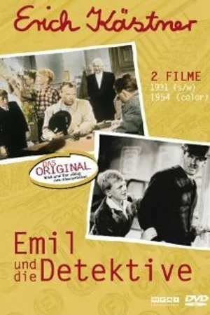 Постер к фильму Эмиль и сыщики (1954)