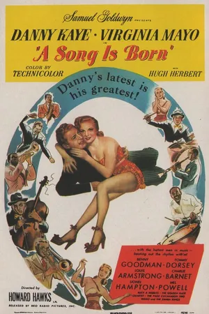 Постер к фильму Песня рождена (1948)