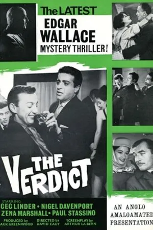Постер к фильму The Verdict (1964)