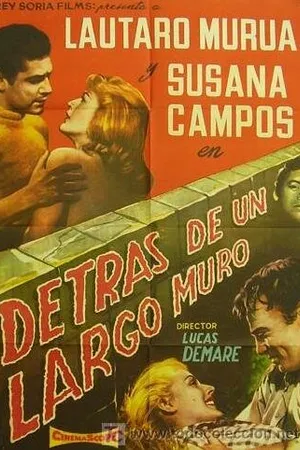 Постер к фильму За длинной стеной (1958)