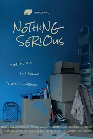 Постер к фильму Semmi Komoly (2017)