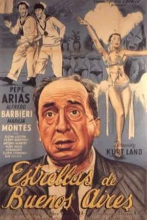 Постер к фильму Estrellas de Buenos Aires (1956)