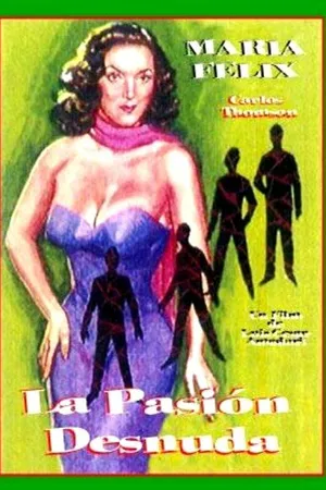 Постер к фильму Голая страсть (1953)