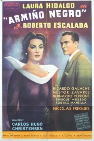 Постер к фильму Черный горностай (1953)