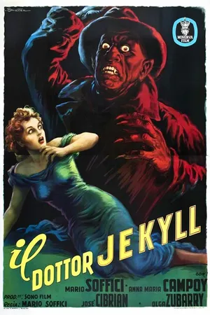 Постер к фильму Странное происшествие с человеком и зверем (1951)