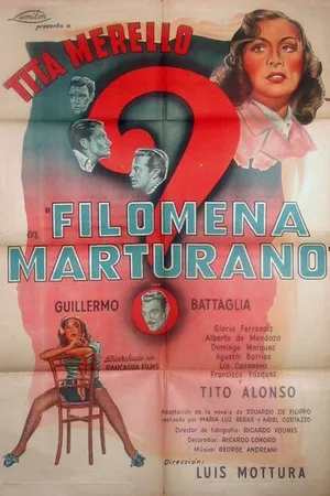 Постер к фильму Филомена Мартурано (1950)