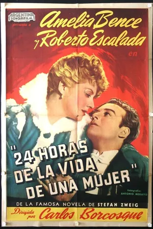 Постер к фильму 24 часа из жизни женщины (1944)