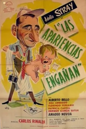 Постер к фильму Las apariencias engañan (1958)