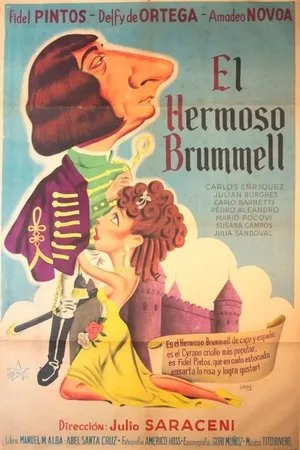 Постер к фильму El hermoso Brummel (1951)