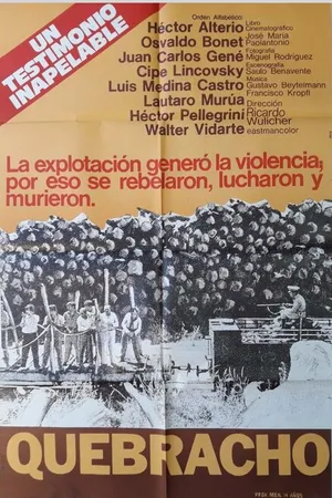 Постер к фильму Квебрахо (1974)