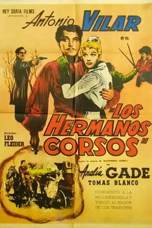 Постер к фильму Корсиканские братья (1955)