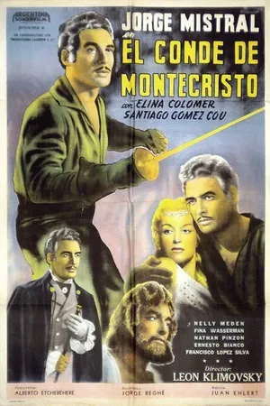 Постер к фильму Граф Монте-Кристо (1953)