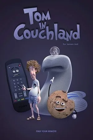 Постер к мультфильму Tom in Couchland (2017)