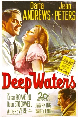 Постер к фильму Глубокие воды (1948)