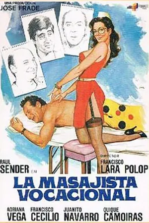 Постер к фильму Профессиональная массажистка (1981)