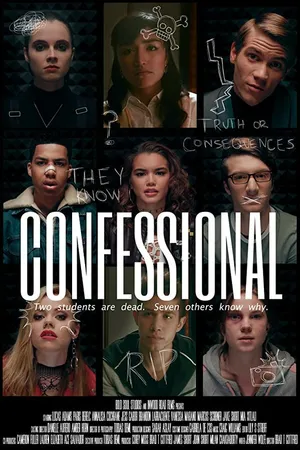 Постер к фильму Исповедальня (2019)