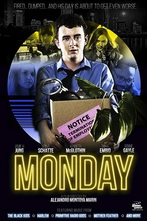 Постер к фильму Monday (2018)