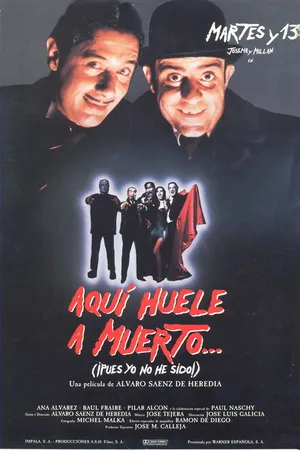 Постер к фильму Здесь пахнет смертью... (но меня тут нет!) (1990)