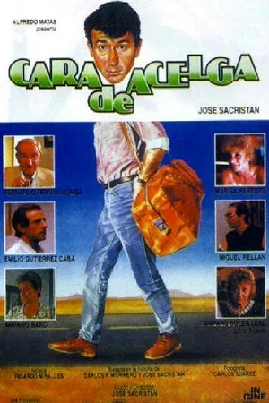 Постер к фильму Человек из шпината (1987)