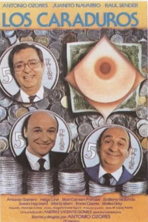 Постер к фильму Los caraduros (1983)