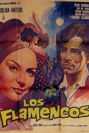 Постер к фильму Танцоры фламенко (1968)